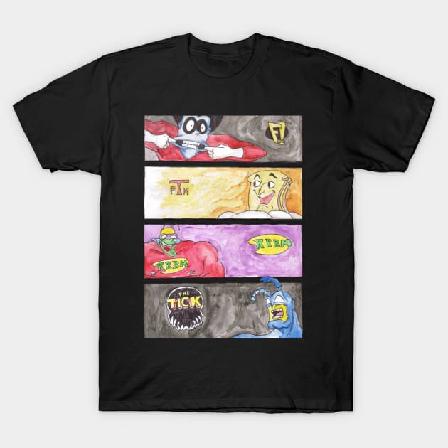 Heros T-Shirt by VintageGrim